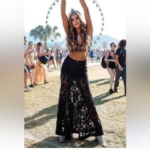 Cotton Candy LA maxi skirt